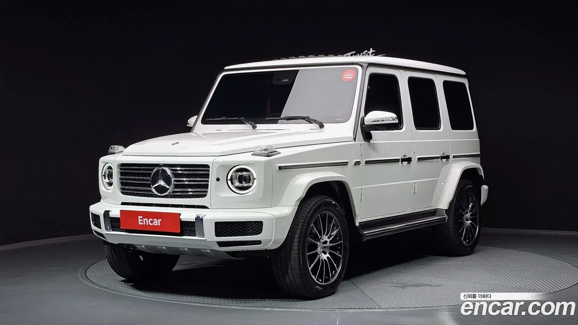 Mercedes-Benz G-Class W463b id 1872481 из Кореи