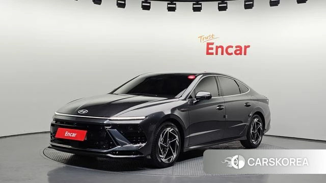 Hyundai Sonata D Edge Hybrid (DN8) 2025 Серый из Кореи