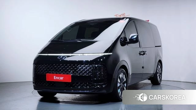 Hyundai Staria 2022 Черный из Кореи