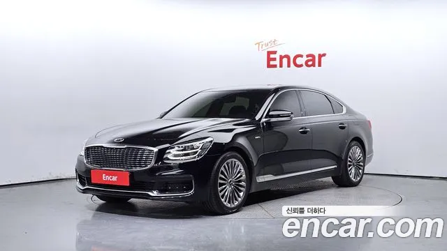 Kia More K9 2018 Черный из Кореи