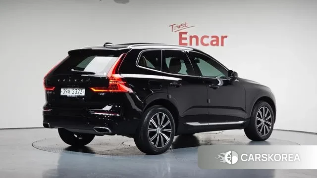 Volvo XC60 second Generation 2019 Черный из Кореи