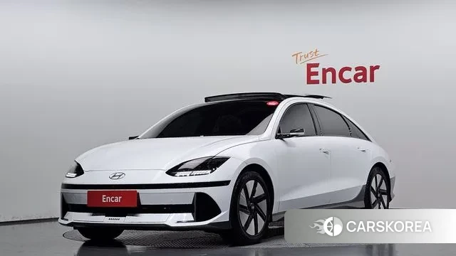 Hyundai Ionic 6 2022 Белый из Кореи