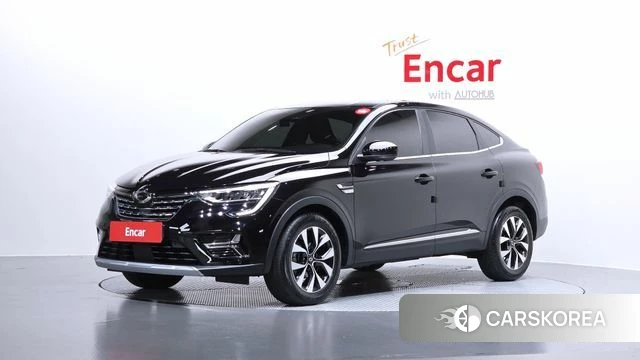 Renault Korea (Samsung) XM3 2022 Черный из Кореи