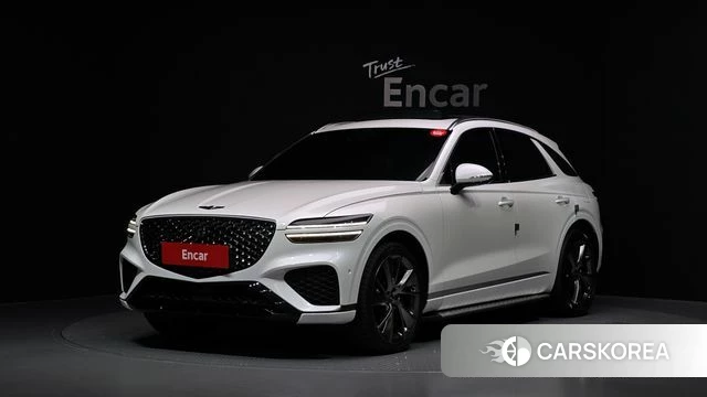 Genesis GV70 2021 Белый из Кореи