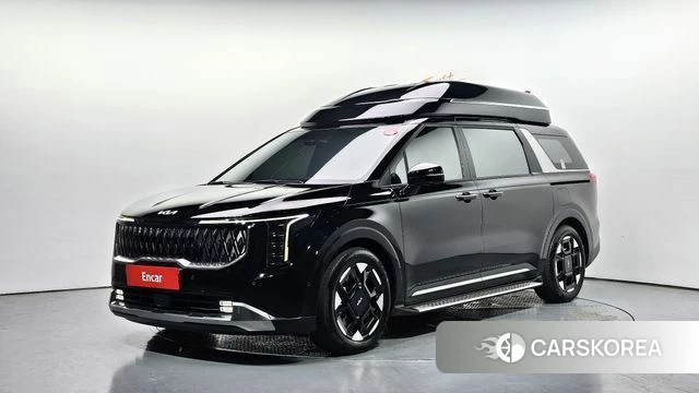 Kia The New Carnival 4th Generation 2024 Черный из Кореи