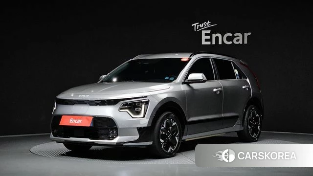 Kia Di All New Niro EV 2022 Серый из Кореи