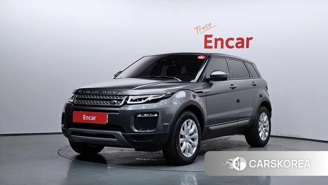 Land Rover Range Rover Evoque 2019 Серый из Кореи