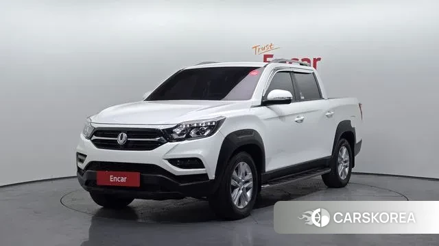 Ssangyong Rexton Sports 2020 Белый из Кореи