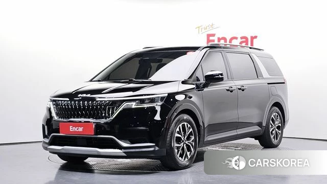 Kia Carnival 4th generation 2022 Черный из Кореи