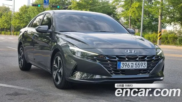 Hyundai Avante Hybrid (CN7) id 2718116 из Кореи