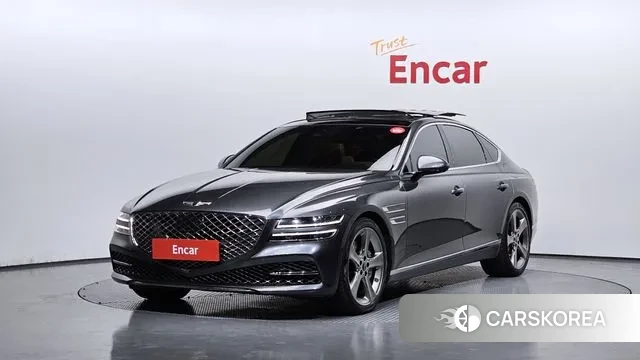 Genesis G80 (RG3) 2020 Серый из Кореи