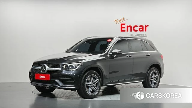 Mercedes-Benz GLC-Class X253 2022 Серый из Кореи