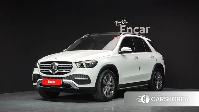 Mercedes-Benz GLE-Class W167 2021 Белый из Кореи