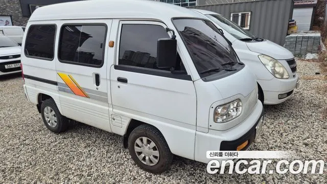 Chevrolet (GM Daewoo) New Damas 2018 Белый из Кореи