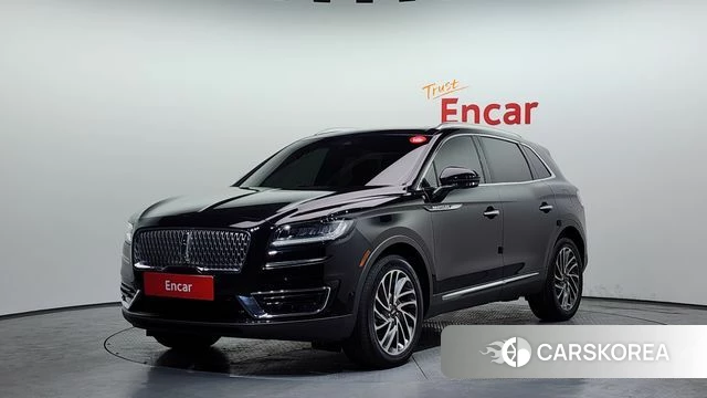 Lincoln Nautilus First generation 2019 Черный из Кореи