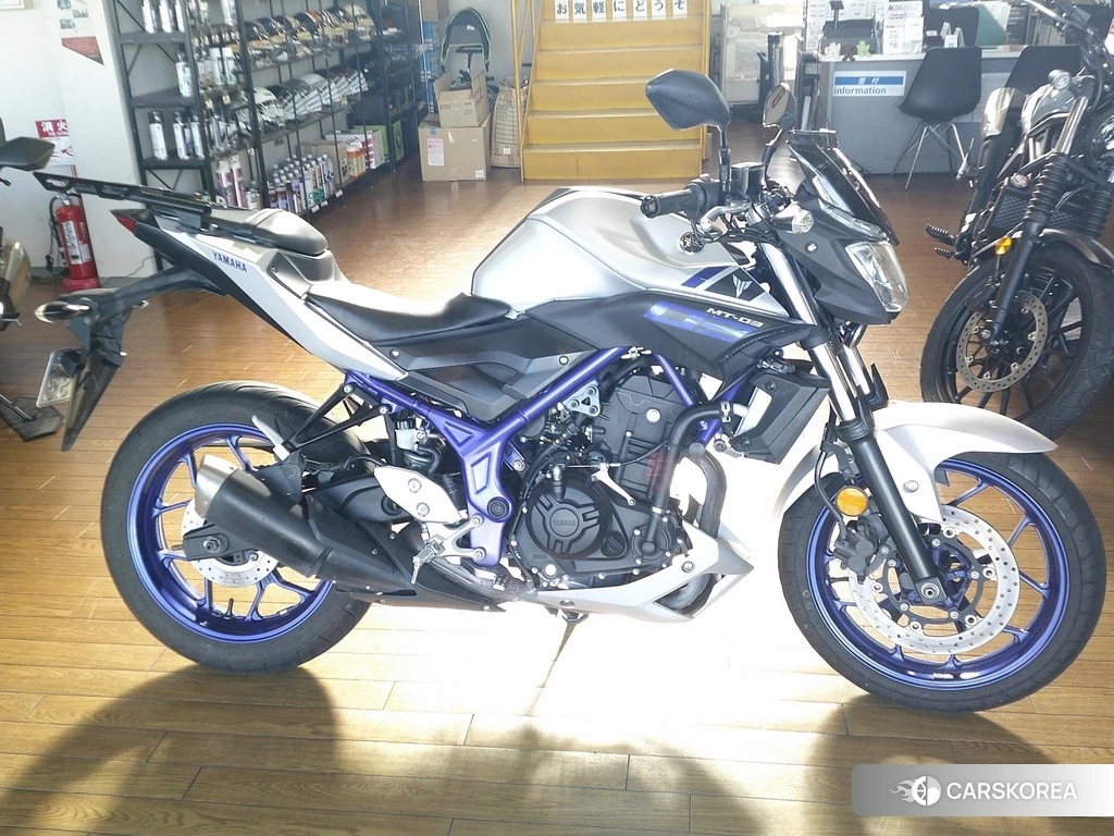 Проданный Yamaha MT-03 id 4172468 из Японии