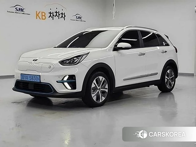 Kia Niro EV 2021 Белый из Кореи