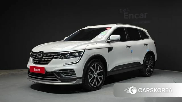 Renault Korea (Samsung) The New QM6 2019 Белый из Кореи