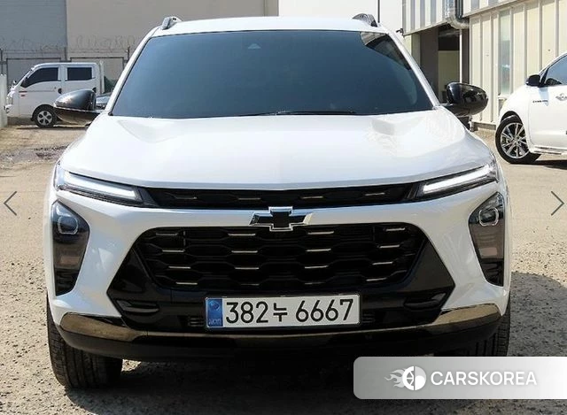 Chevrolet (GM Daewoo) Trax Crossover 2024 Белый из Кореи
