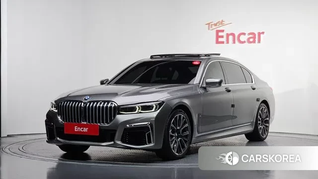 BMW 7 Series (G11) 2020 Серебряный из Кореи