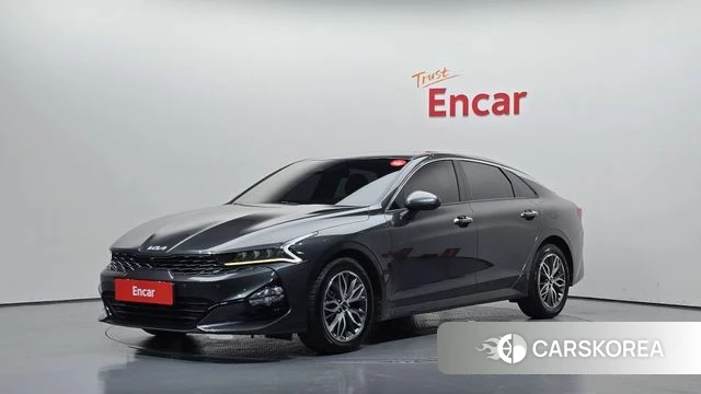 Kia K5 3rd generation 2022 Серый из Кореи