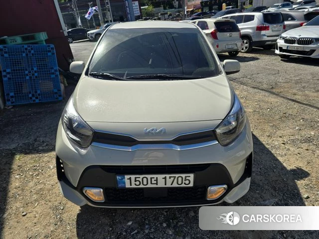 Kia Morning Urban (JA) 2022 Жемчужный цвет из Кореи
