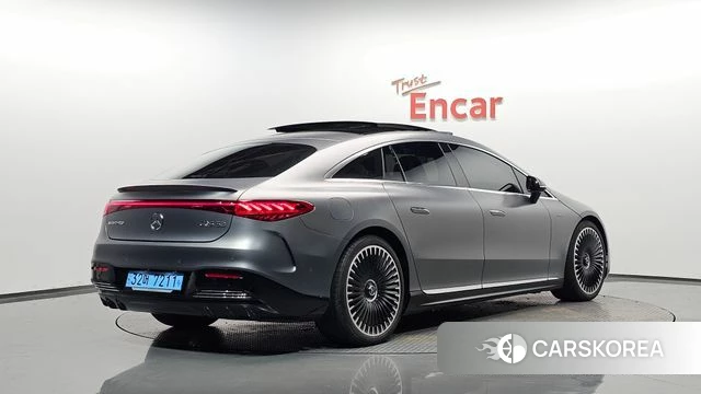 Mercedes-Benz EQS V297 2023 Серый из Кореи