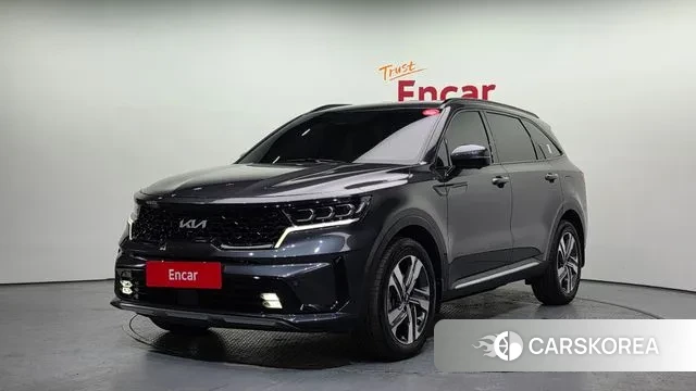 Kia Sorento 4th Generation 2023 Серый из Кореи