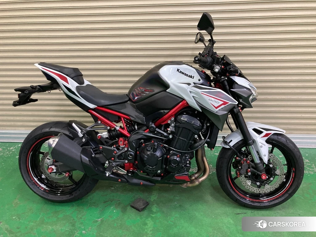 Проданный Kawasaki Z900 2022 из Японии, фото 2