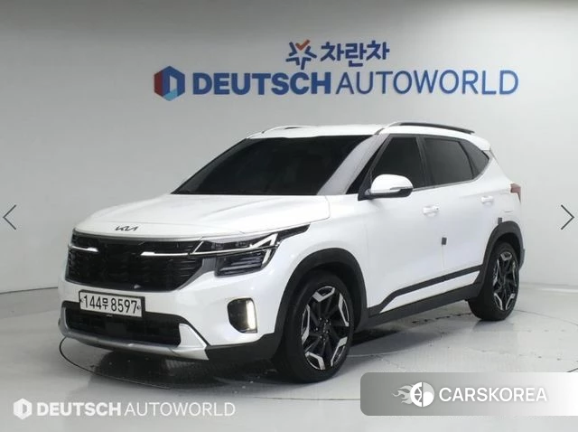 Kia The New Seltos 2022 Белый из Кореи