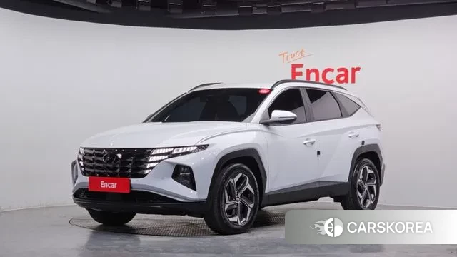 Hyundai Tucson (NX4) 2022 Белый из Кореи