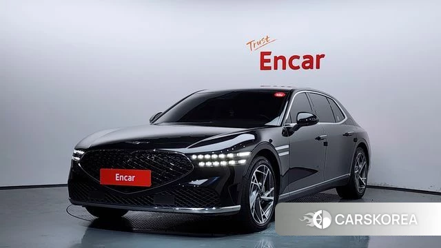 Genesis G90 (RS4) 2022 Черный из Кореи