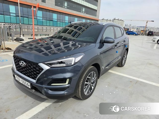 Hyundai All New Tucson 2018 Синий из Кореи