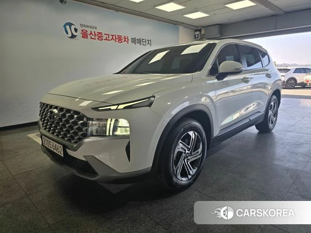 Hyundai The New Santa Fe 2020 Белый из Кореи