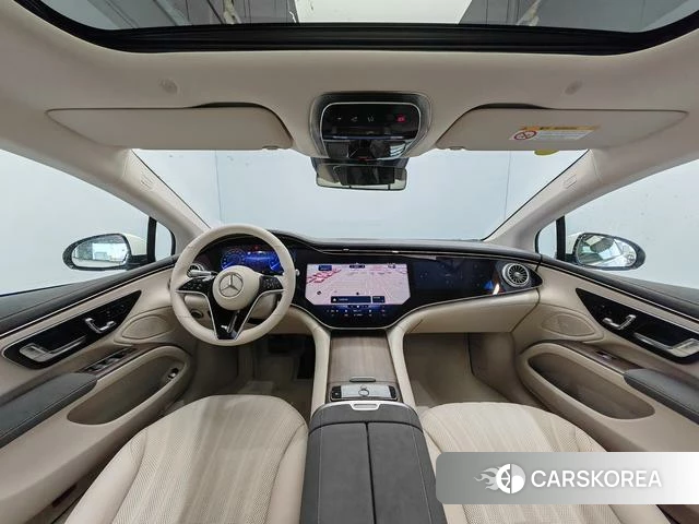 Mercedes-Benz EQS 2023 Белый из Китая