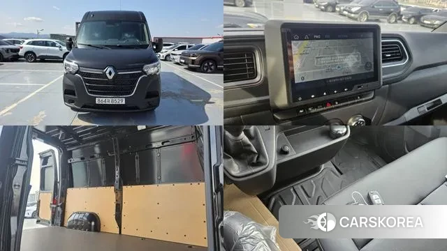 Renault Korea (Samsung) Master 2024 Черный из Кореи