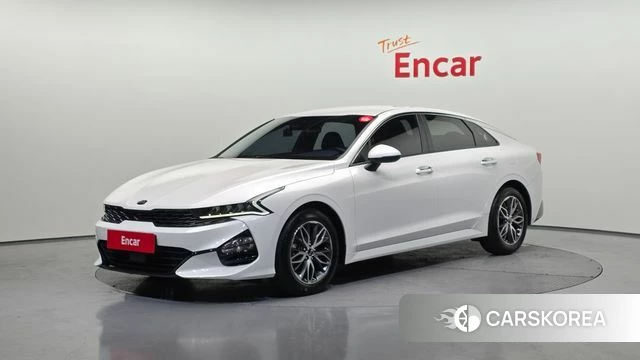Kia K5 3rd generation 2021 Белый из Кореи