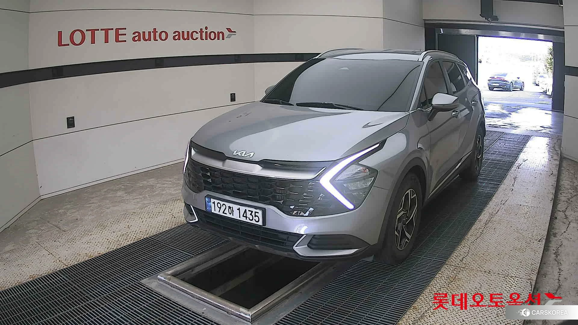 Kia Sportage 2022 Steelgray из Кореи