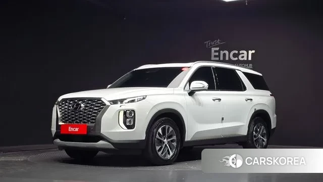 Hyundai Palisade 2022 Белый из Кореи
