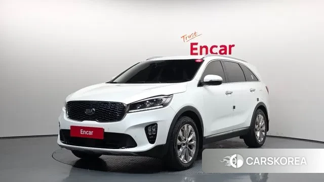 Kia The New Sorento 2018 Белый из Кореи