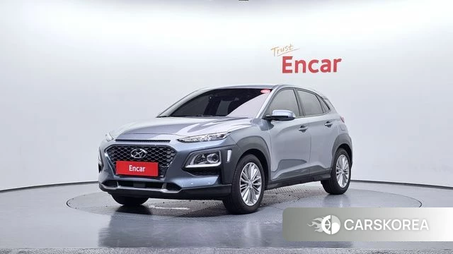 Hyundai Kona 2020 Синий из Кореи