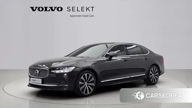 Volvo S90 2022 Серый из Кореи