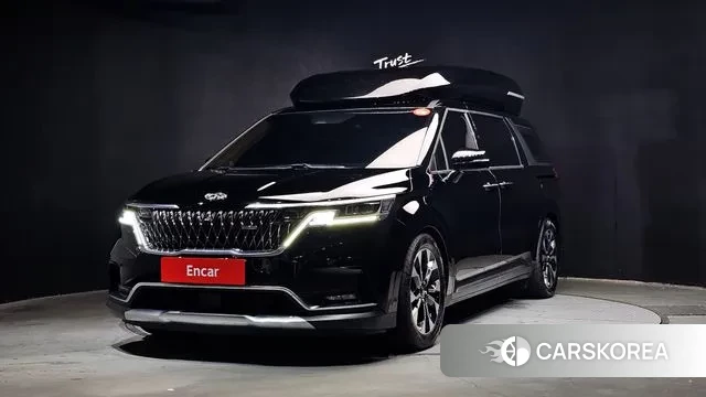 Kia Carnival 4th generation 2021 Черный из Кореи
