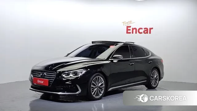 Hyundai Grandeur IG 2019 Черный из Кореи