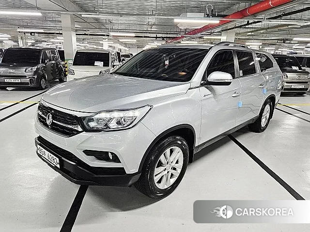 Ssangyong Rexton Sports 2019 Серебряный из Кореи