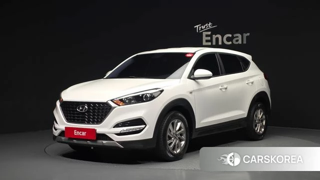 Hyundai All New Tucson 2018 Белый из Кореи