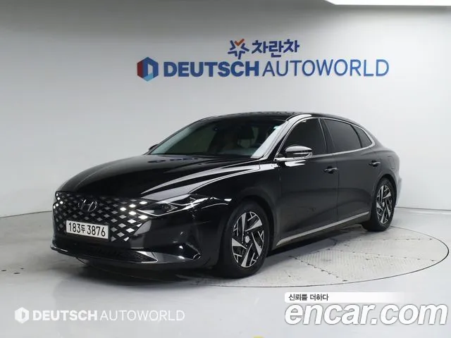 Hyundai The New Grandeur IG Hybrid id 2718352 из Кореи