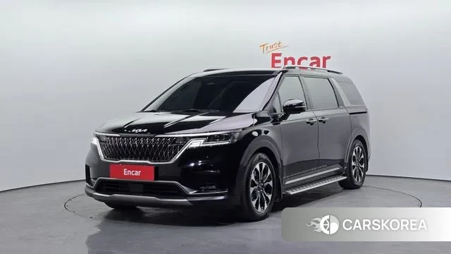 Kia Carnival 4th generation 2023 Черный из Кореи