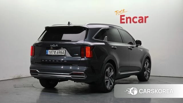 Kia Sorento 4th Generation 2022 Серый из Кореи