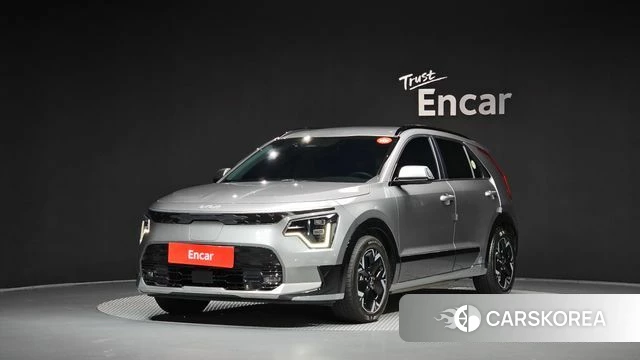 Kia Di All New Niro EV 2022 Серебристо-серый из Кореи